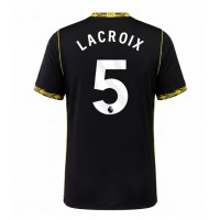 Chelsea Maxence Lacroix #5 Vieraspaita 2026-27 Lyhythihainen